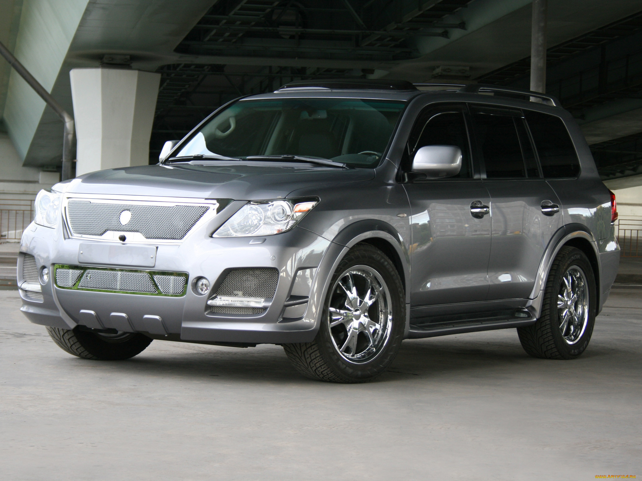 strut, lexus, lx570, 